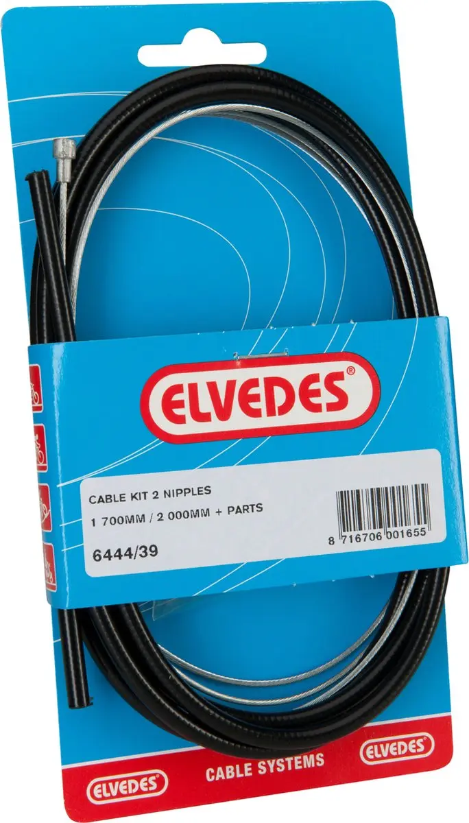 Elvedes Remkabel Compleet 6444/39