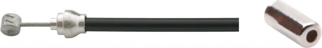 Elvedes Remkabel Compleet 6444/39 - Zwart - afbeelding 2 van 6