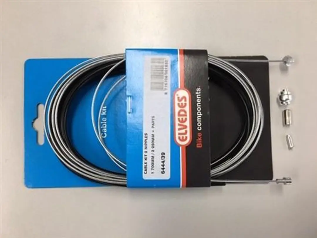 Elvedes Remkabel Compleet 6444/39 - Zwart - afbeelding 3 van 6