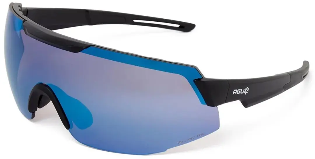 AGU Pride HDII Fietsbril - Zwart - 3 Lenzen - afbeelding 2 van 6