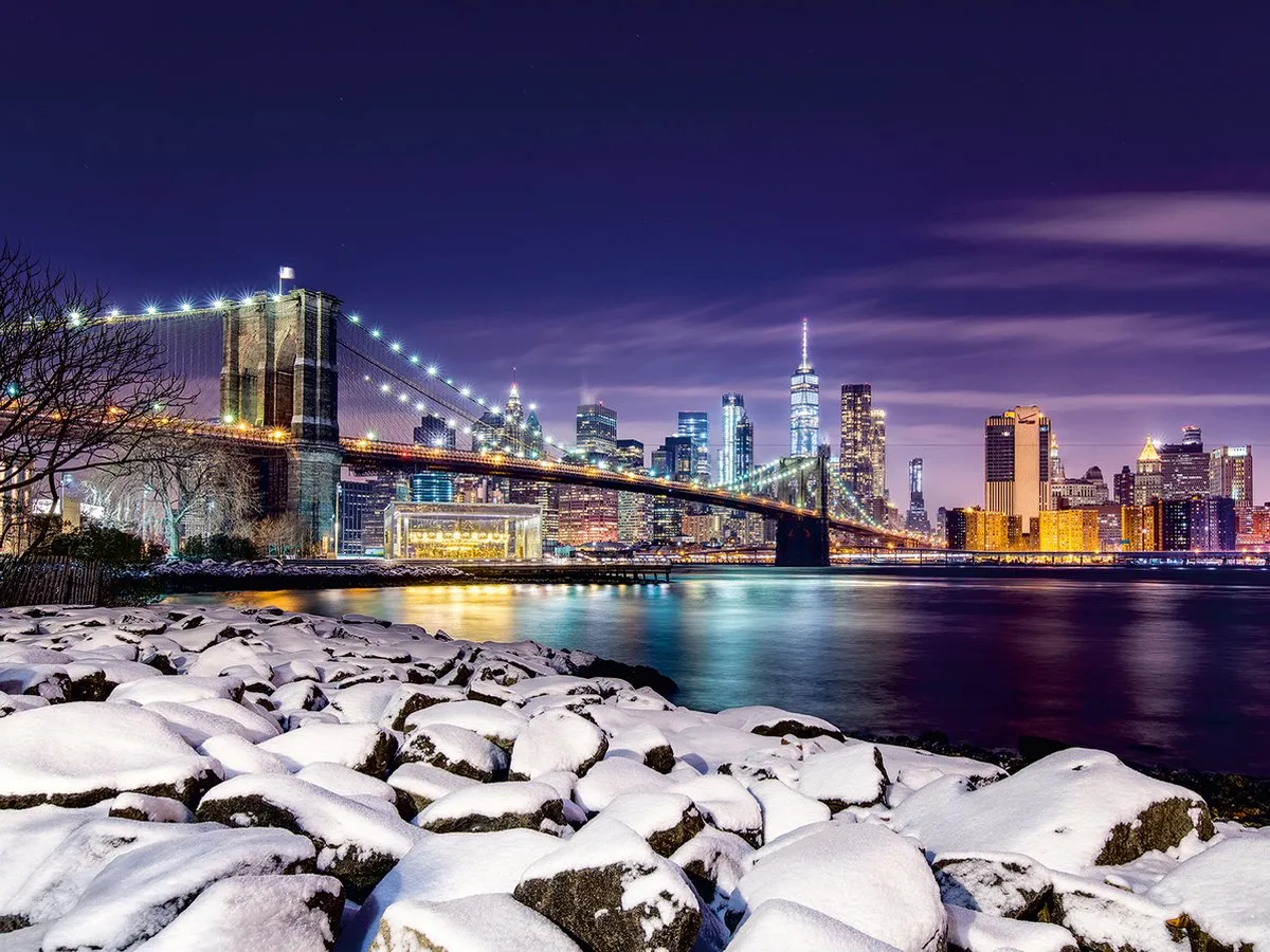 Ravensburger Winter in New York Legpuzzel 1500 Stuks - 12000734