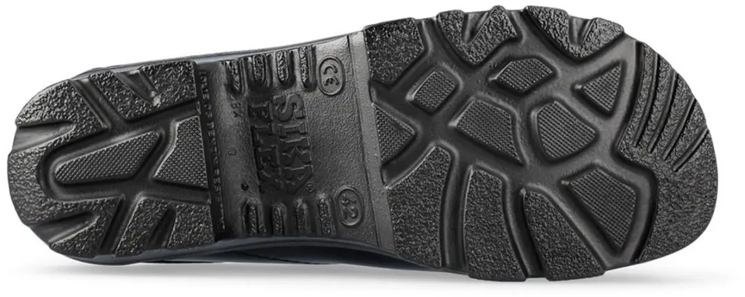 Sika Sicherheitsschuh Flex LBS offener Clog Schwarz-47