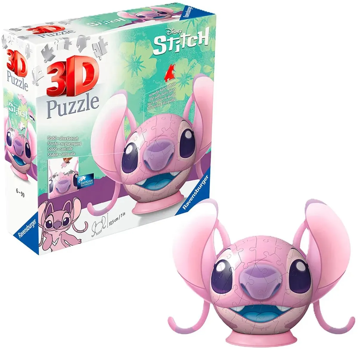 Ravensburger Stitch 3D Puzzel 77 Stuks