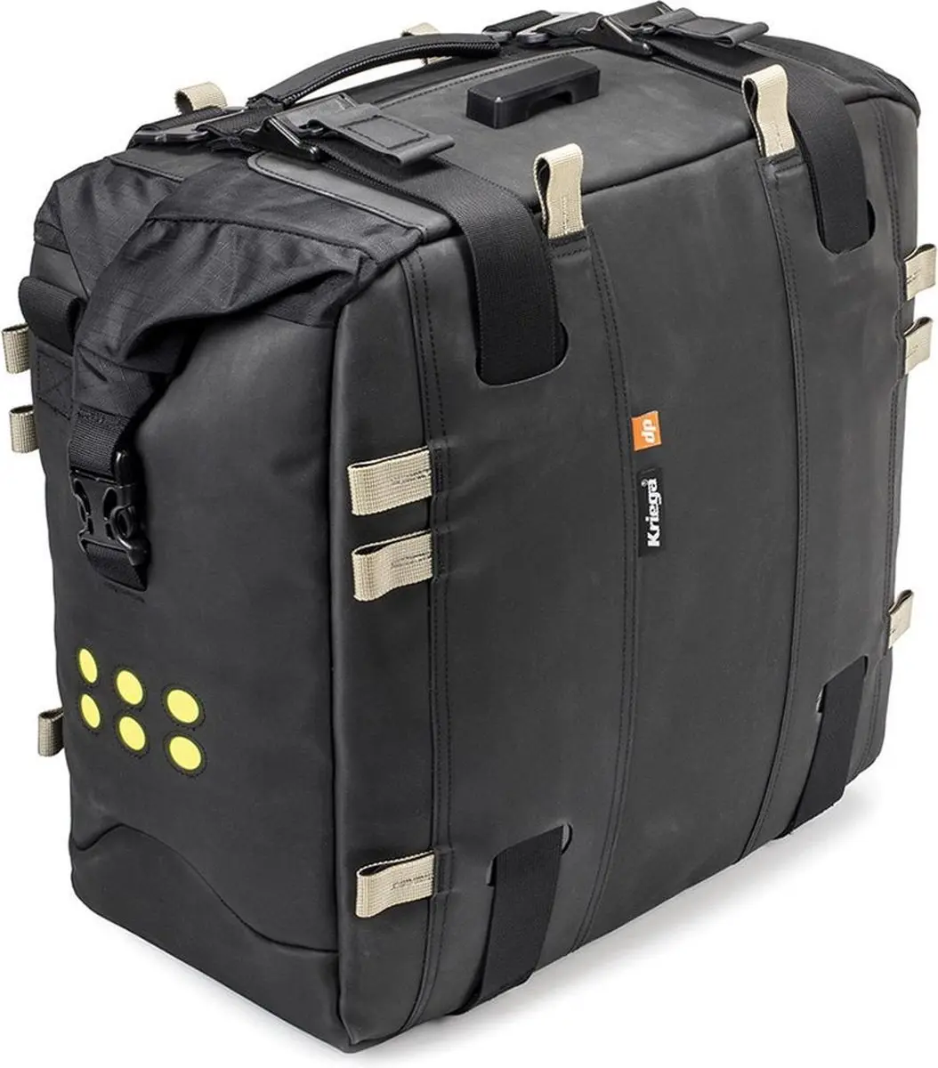 Kriega Overlander-S OS-22 Zadeltas - afbeelding 6 van 6