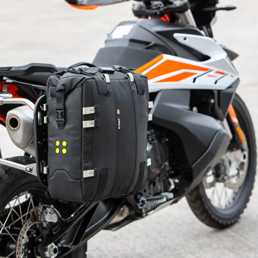 Kriega Overlander-S OS-22 Zadeltas - afbeelding 2 van 6