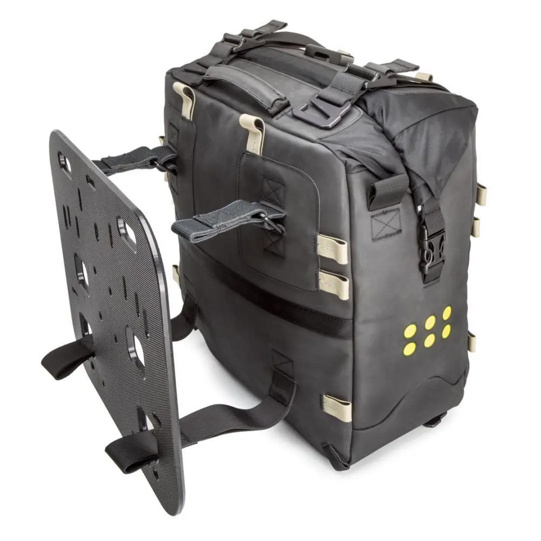 Kriega Overlander-S OS-22 Zadeltas - afbeelding 4 van 6