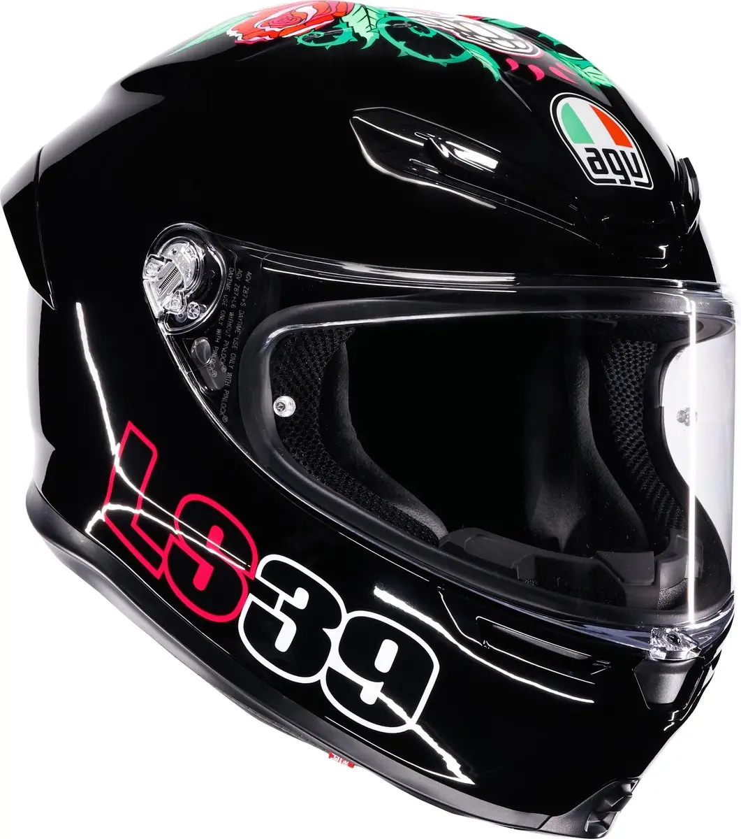 AGV K6 S Salom Tribute Helm -