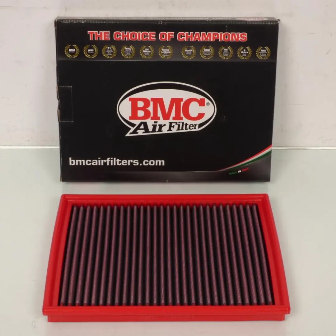 BMC FM248/01 Luchtfilter Ducati Monster 2002-2008 - Rood