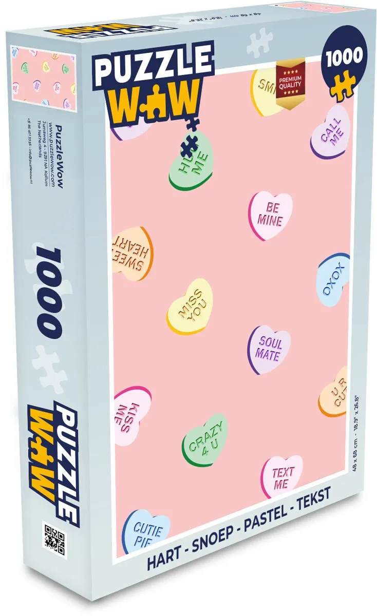 PuzzleWow Hart
