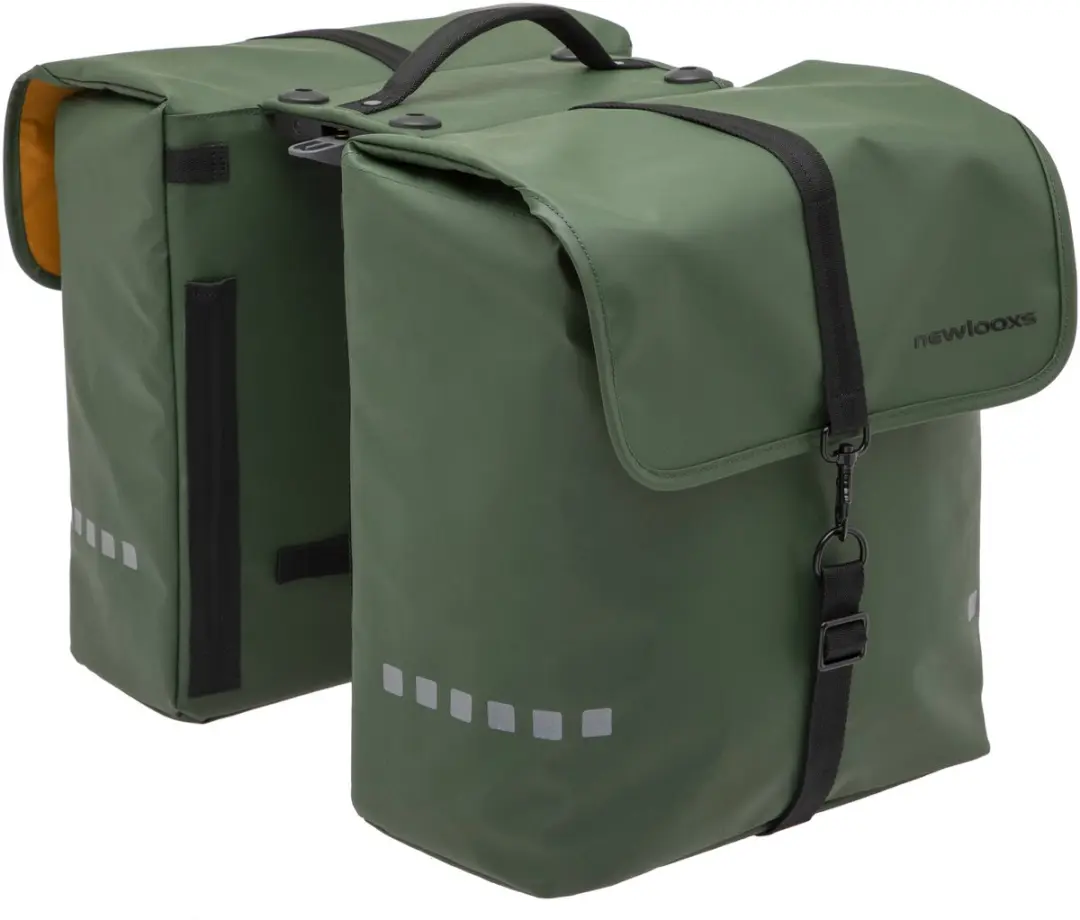 New Looxs Odense Double Dubbele Fietstas 39L