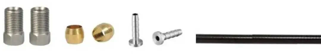 Elvedes Remleidingset Shimano SM-BH90 - 2m - M8x0,75 - Zwart - afbeelding 4 van 4