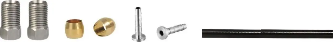 Elvedes Remleidingset Shimano SM-BH90 - 2m - M8x0,75 - Zwart - afbeelding 2 van 4