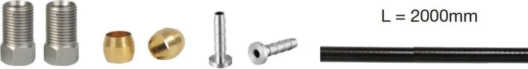 Elvedes Remleidingset Shimano SM-BH90