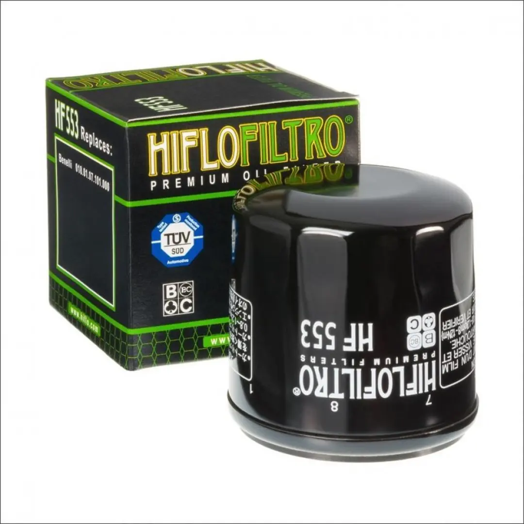 HifloFiltro Oliefilter Benelli 900 Tornado TRE - Noir - afbeelding 3 van 4