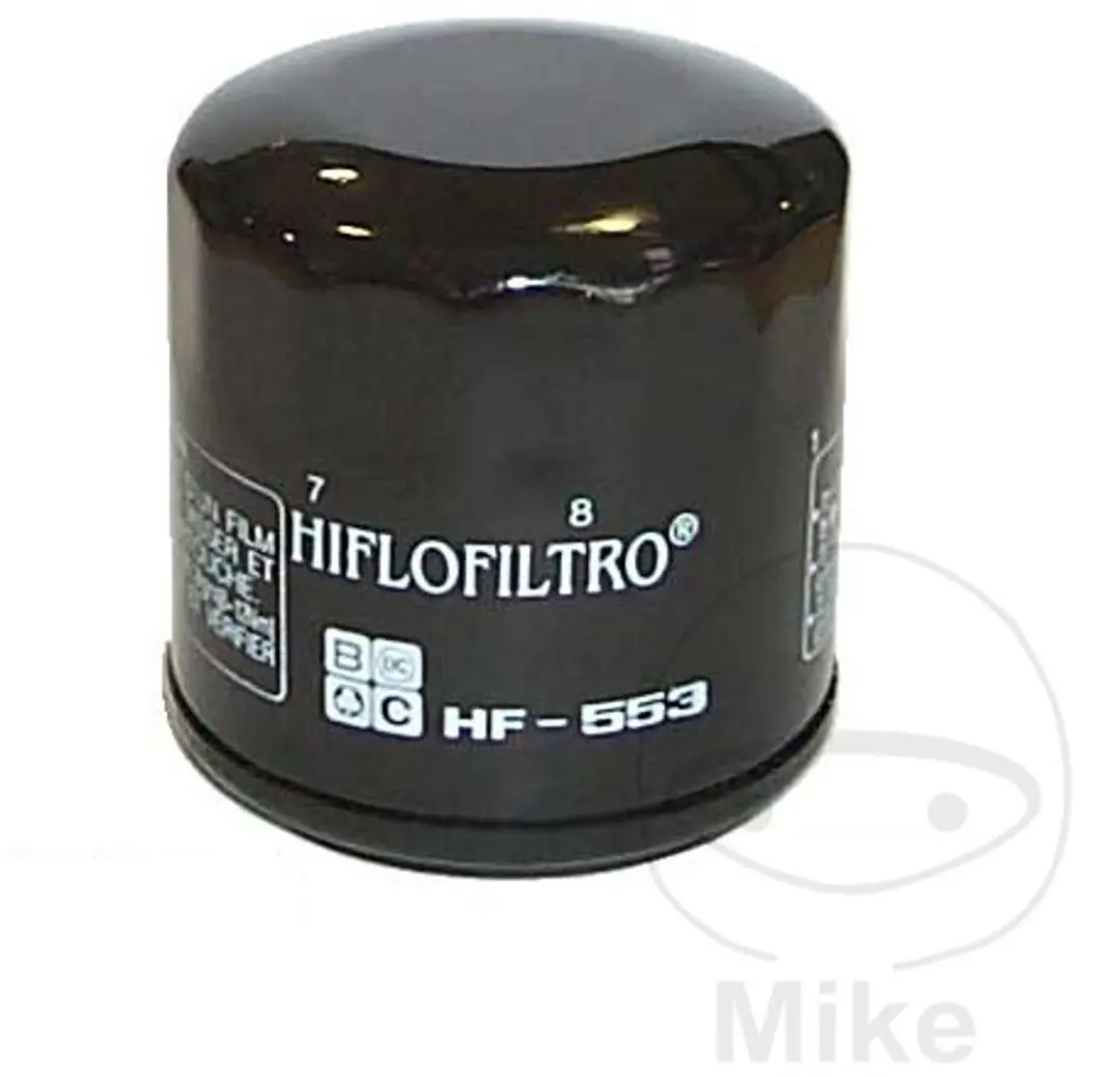HifloFiltro Oliefilter Benelli 900 Tornado TRE - Noir - afbeelding 4 van 4