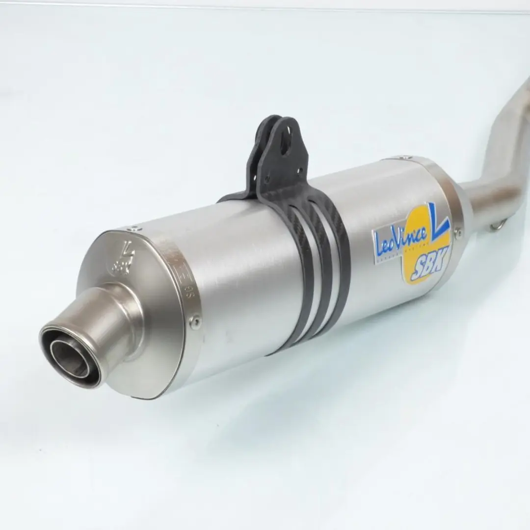 Pot d échappement Leovince pour Moto Yamaha 150 YZF-R15 Ie 2009 à 2011 8429 Ne