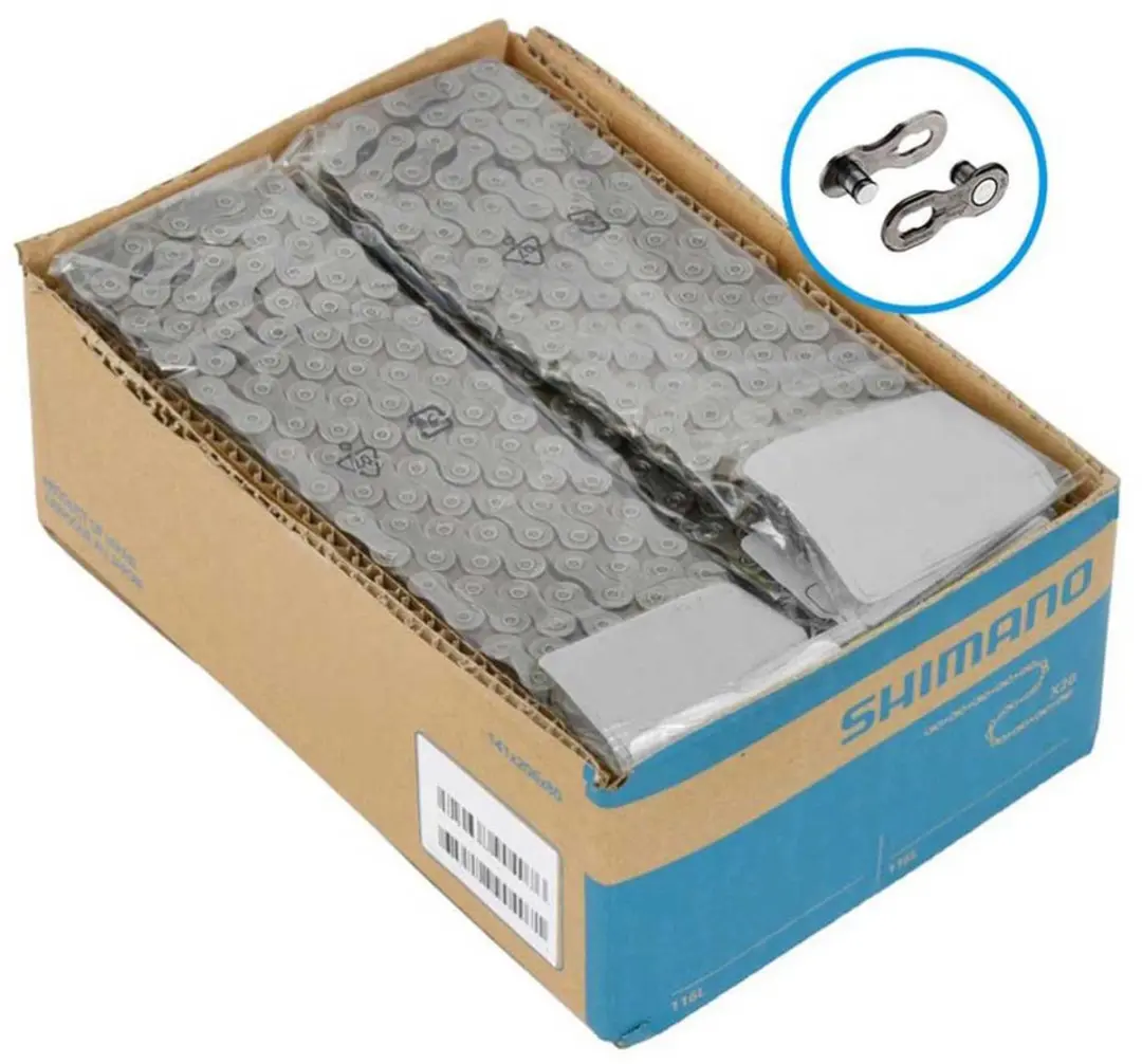 Shimano HG601 11-speed Ketting - 116 Schakels - 20 Stuks - afbeelding 2 van 5