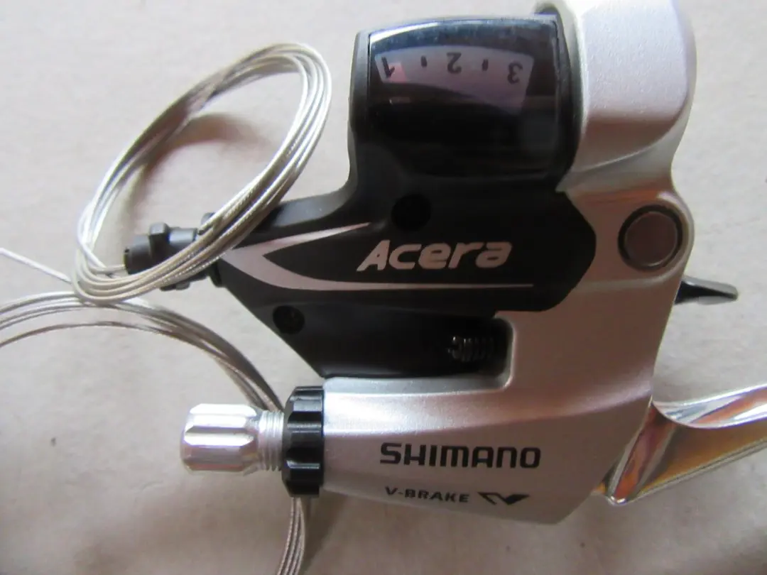 Shimano Acera ST-M310-8R2 Rem-schakelverstellerset - 24 versnellingen - afbeelding 3 van 6