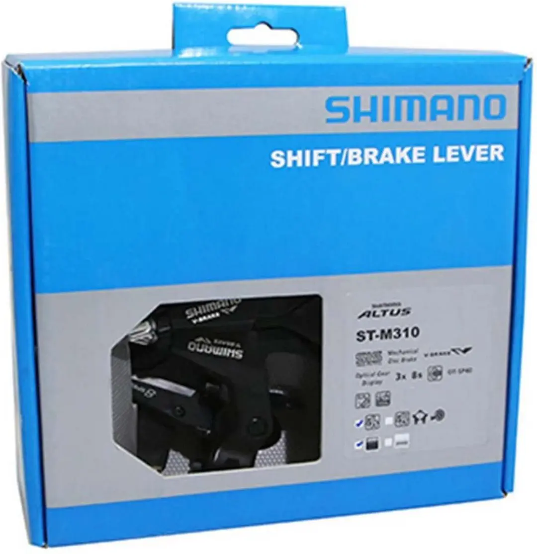 Shimano Acera ST-M310-8R2 Rem-schakelverstellerset - 24 versnellingen - afbeelding 5 van 6