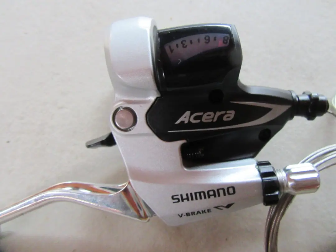 Shimano Acera ST-M310-8R2 Rem-schakelverstellerset - 24 versnellingen - afbeelding 2 van 6