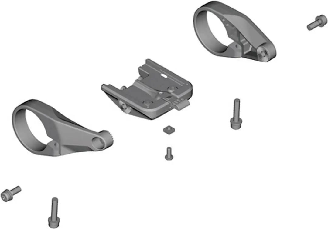 Displayhouder Shimano Steps - Steuneenheid SC-E6100