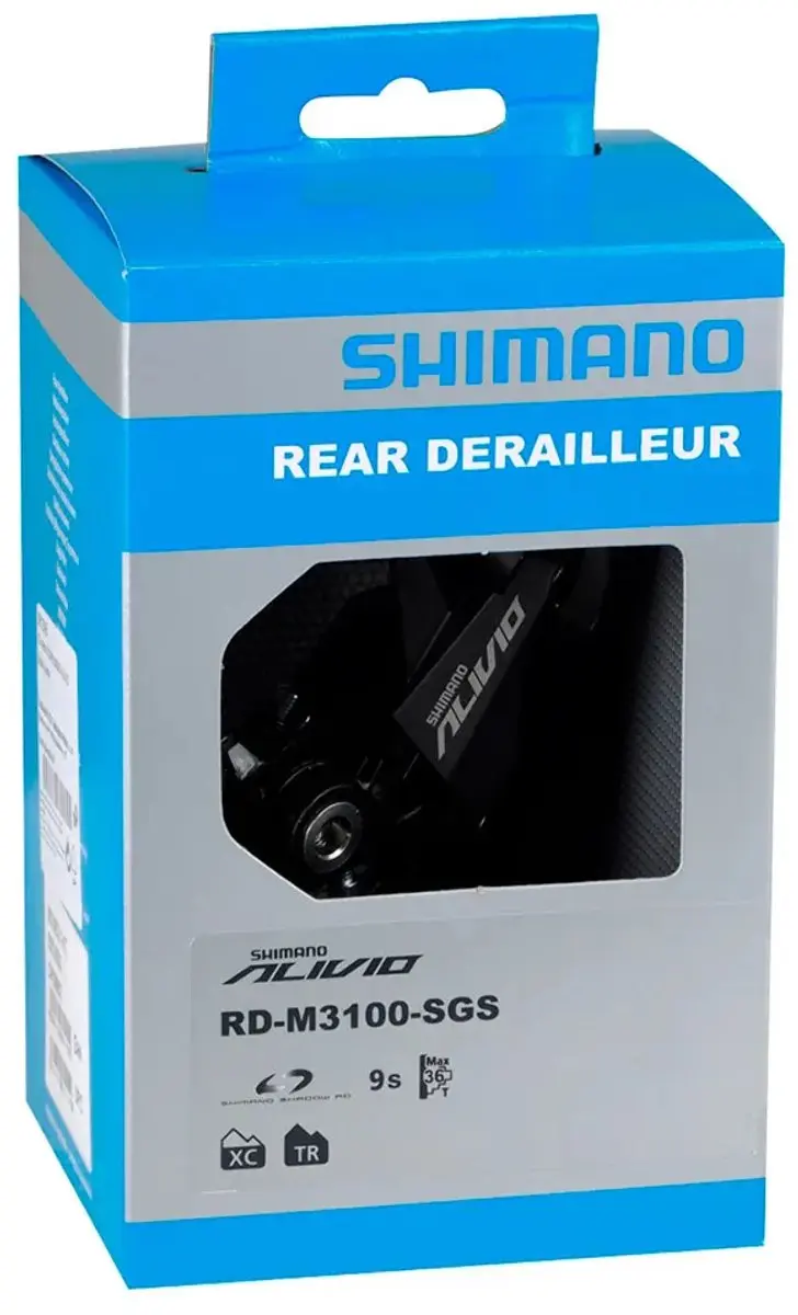 Shimano Alivio RD-M3100 Achterderailleur 9-speed - Zwart - afbeelding 2 van 5