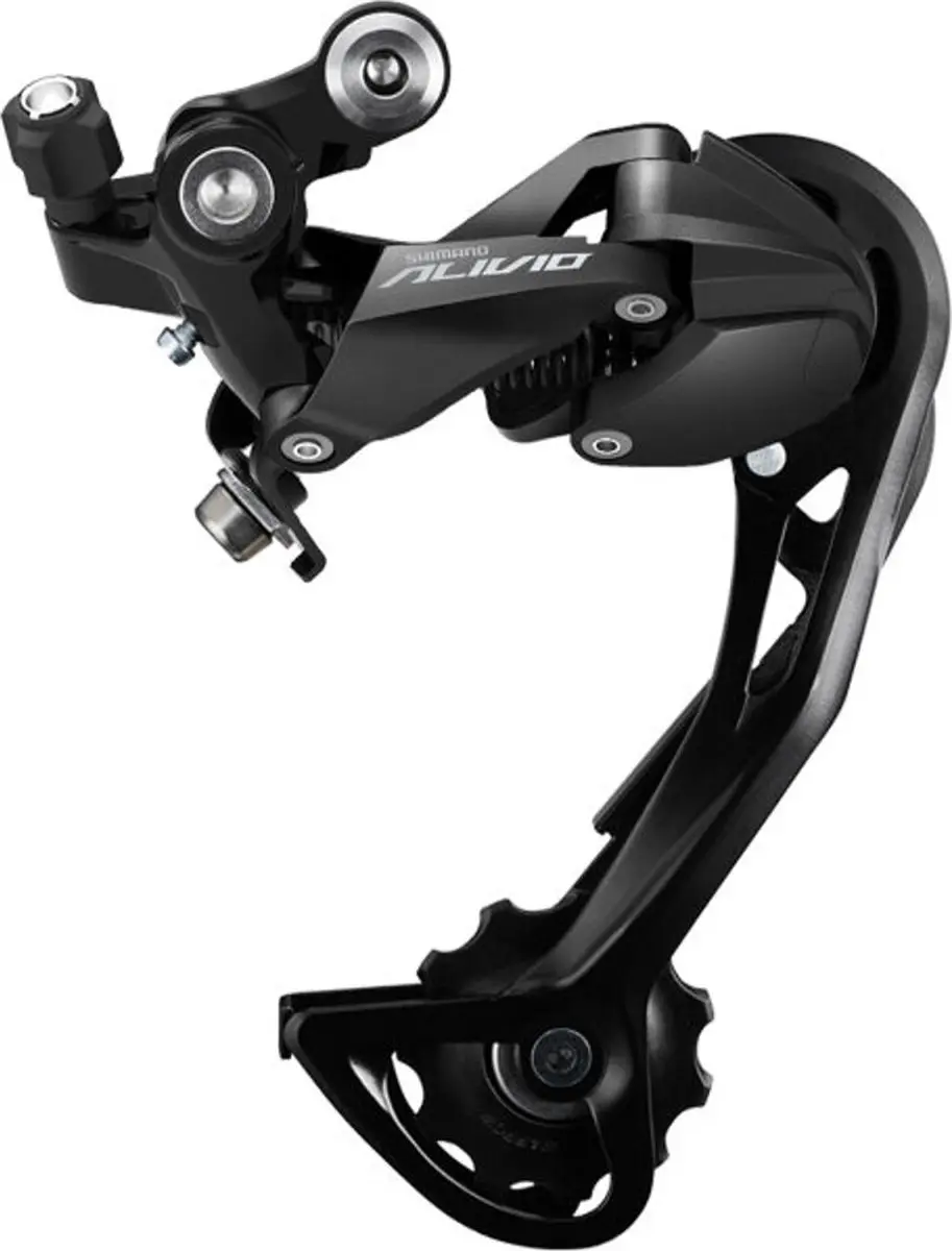 Shimano Alivio RD-M3100 Achterderailleur 9-speed - Zwart - afbeelding 4 van 5