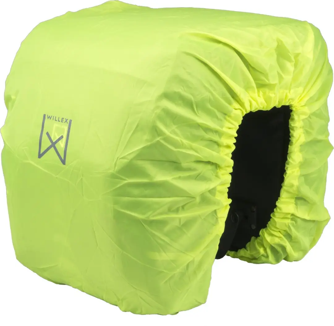 Willex Bagagetas 1200 Dubbele Fietstas - 20L - Bruin - afbeelding 3 van 5