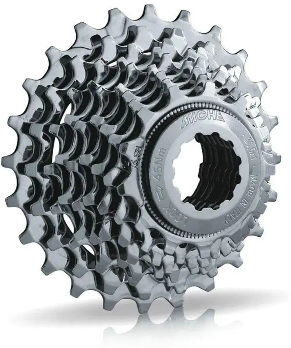 Miche Primato Wegcassette 9v 13-26T - Zilver - afbeelding 2 van 2