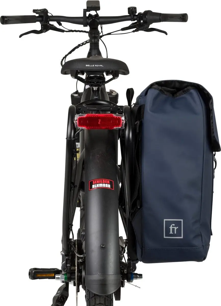FastRider Jaxx II Fietstas 14L - Blauw - afbeelding 4 van 6