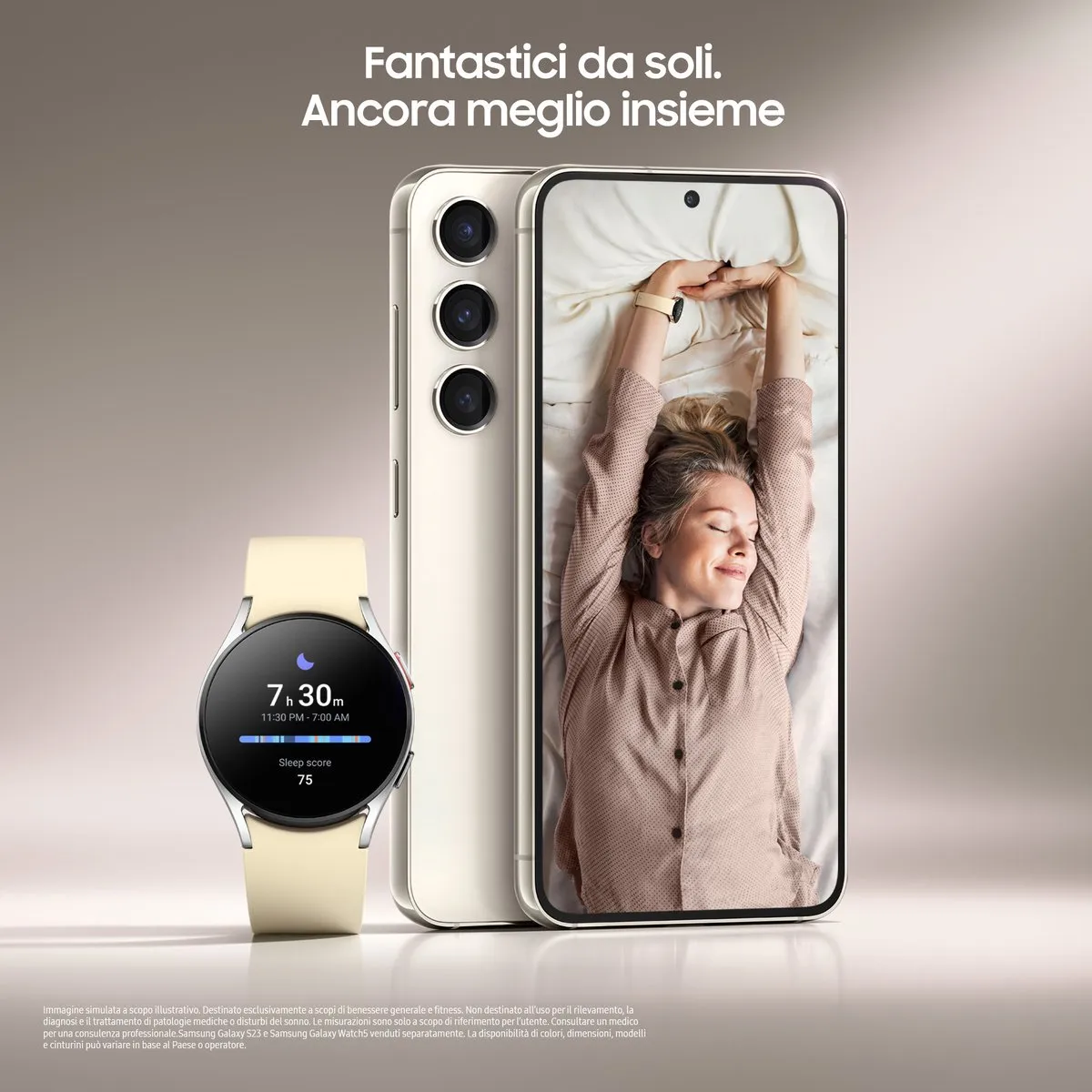 Samsung Galaxy S23 SM-S911BZKDEUE Smartphone - 128GB - Zwart