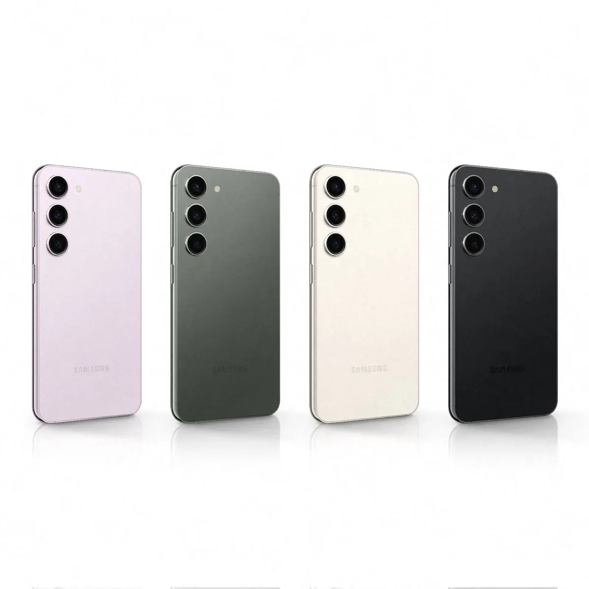 Samsung Galaxy S23 SM-S911BZKDEUE Smartphone