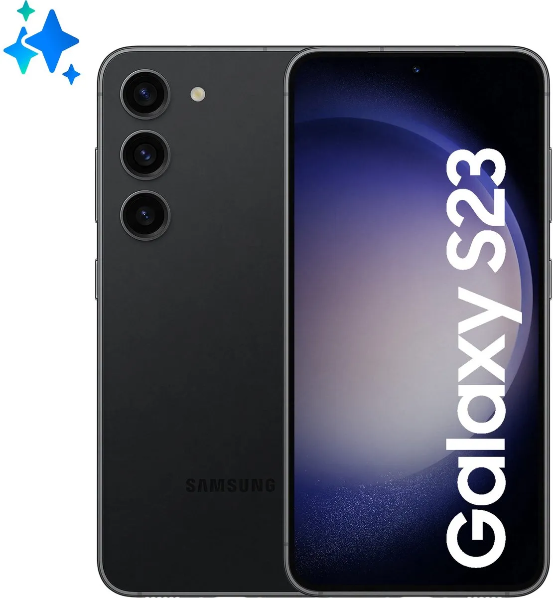 Samsung Galaxy S23 SM-S911BZKDEUE Smartphone - 128GB - Zwart