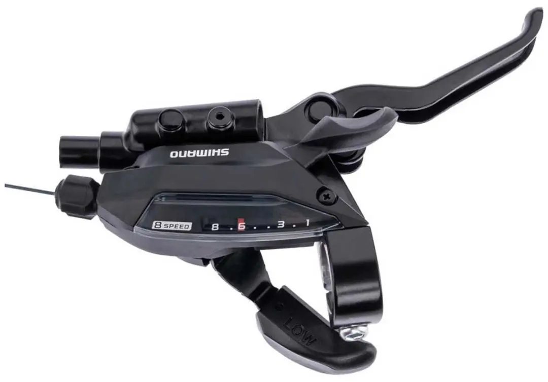 Shimano Altus ST-EF515 Rechter Remhendel met Schakelaar