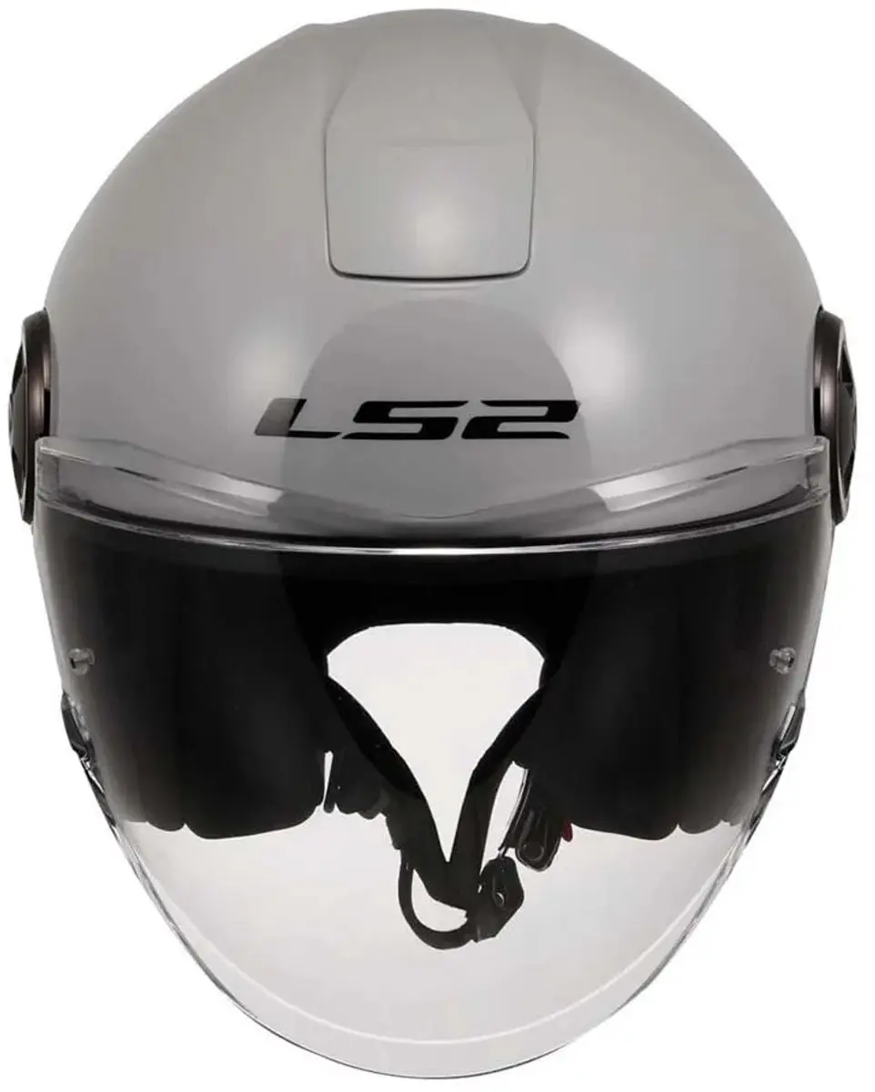 LS2 Classy Solid OF620 Helm - S - Grijs