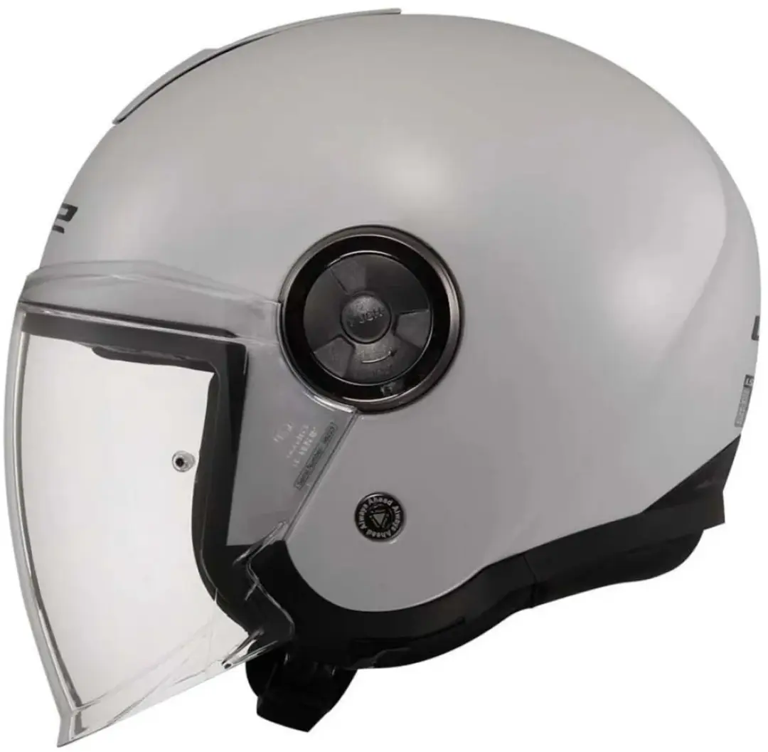 LS2 Classy Solid OF620 Helm - S - Grijs