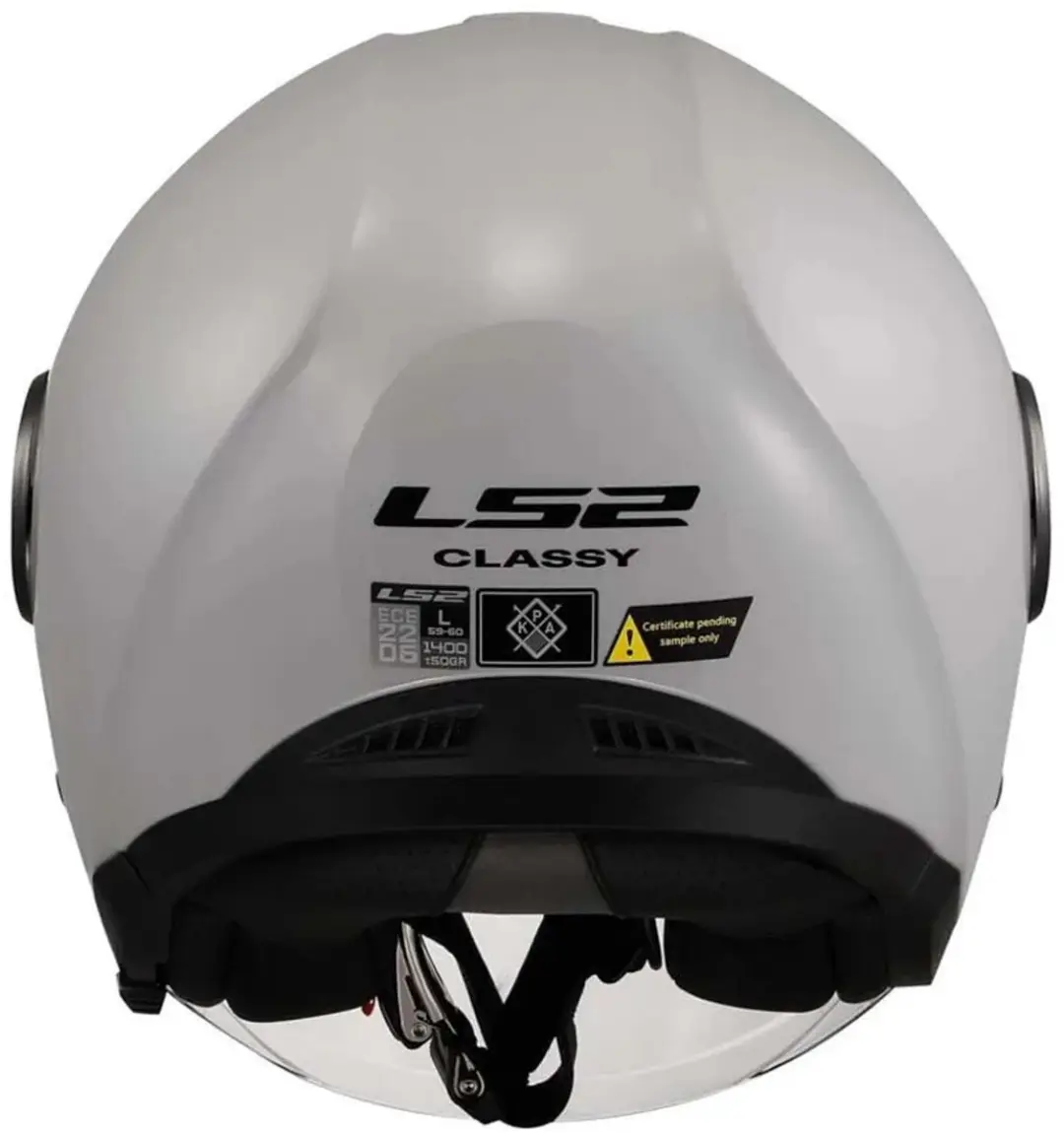 LS2 Classy Solid OF620 Helm - S - Grijs