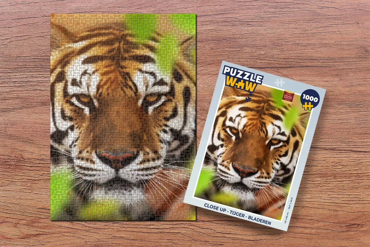 PuzzleWow Dieren Legpuzzel 1000 Stuks - Multicolor
