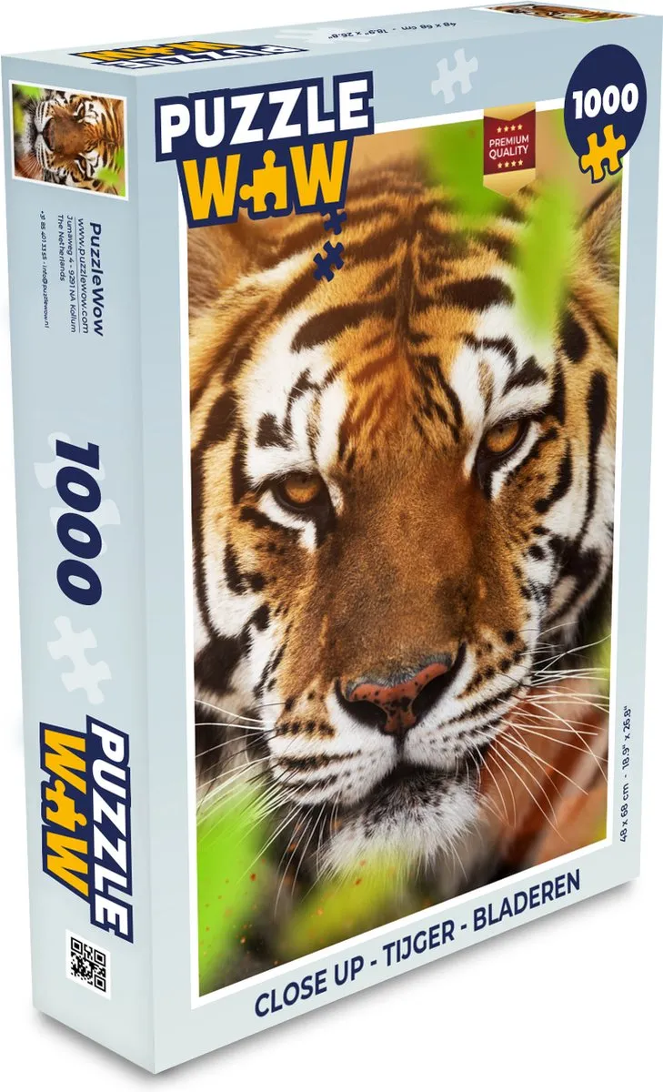 PuzzleWow Dieren Legpuzzel 1000 Stuks