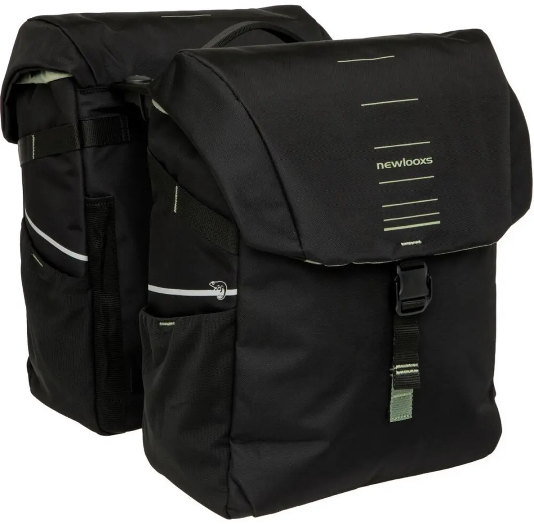 New Looxs Vigo Double Racktime 2 Dubbele Fietstas 40L
