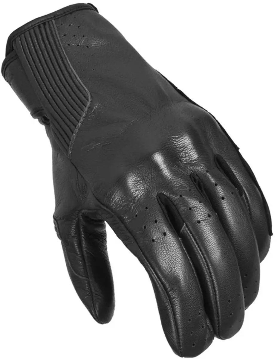 Macna Rigid Zwarte Zomerhandschoenen