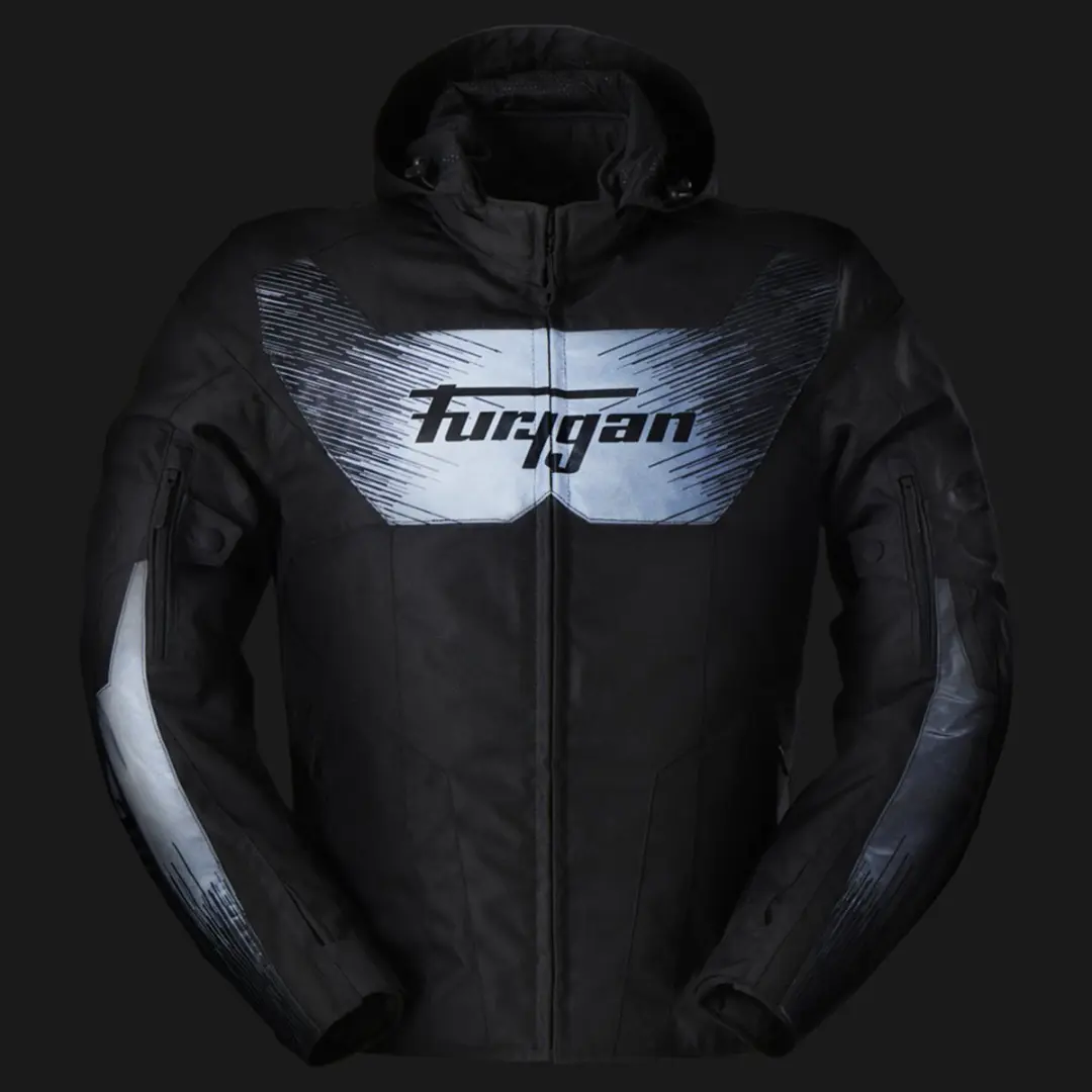 Furygan Shard HV Jas - Maat L - Reflective Grijs