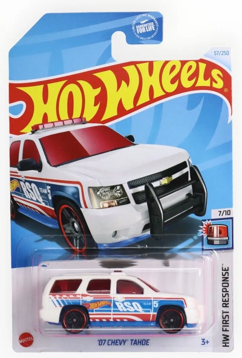 Hot Wheels '07 Chevy Tahoe RSQ 1:64