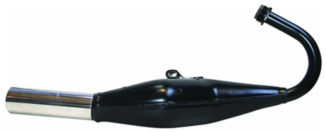 Geluiddemper voor MBK 50 51 Magnum Racing XR Gloednieuw