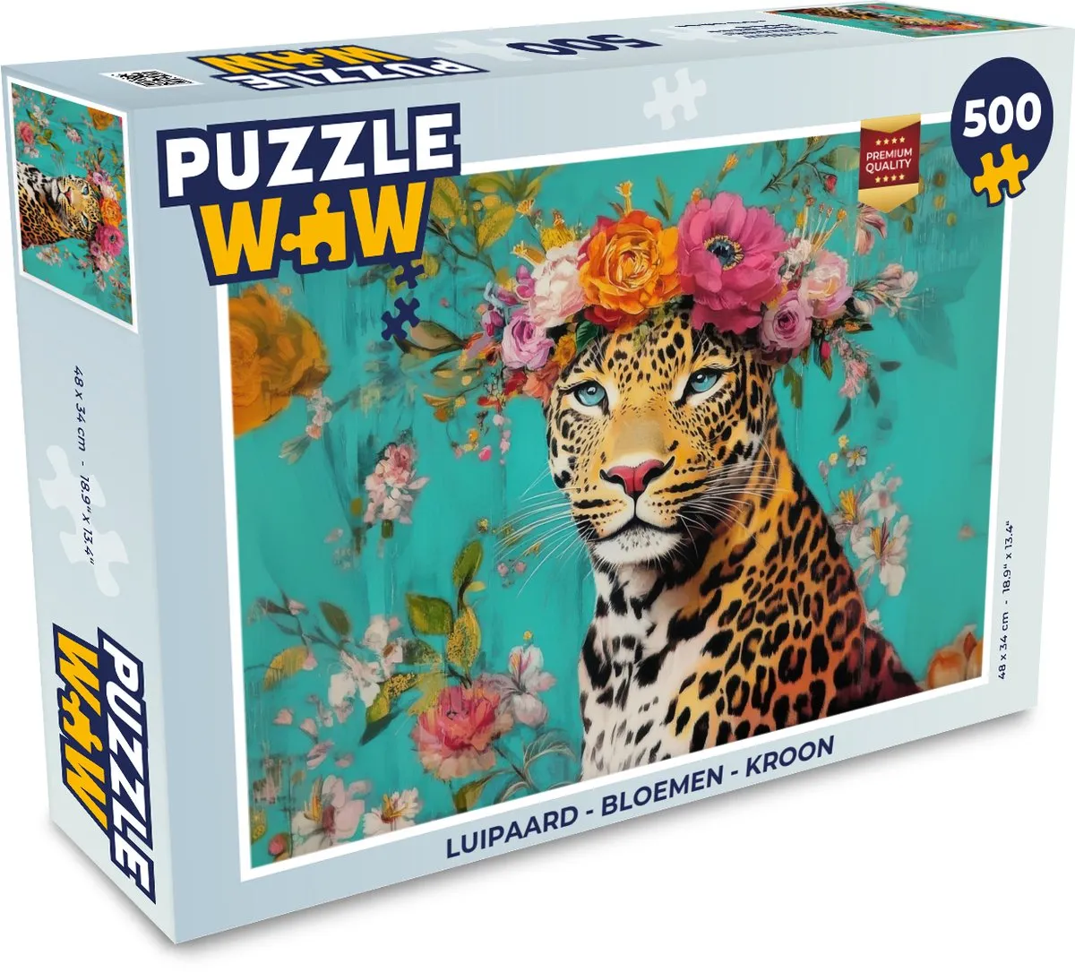 PuzzleWow Luipaard