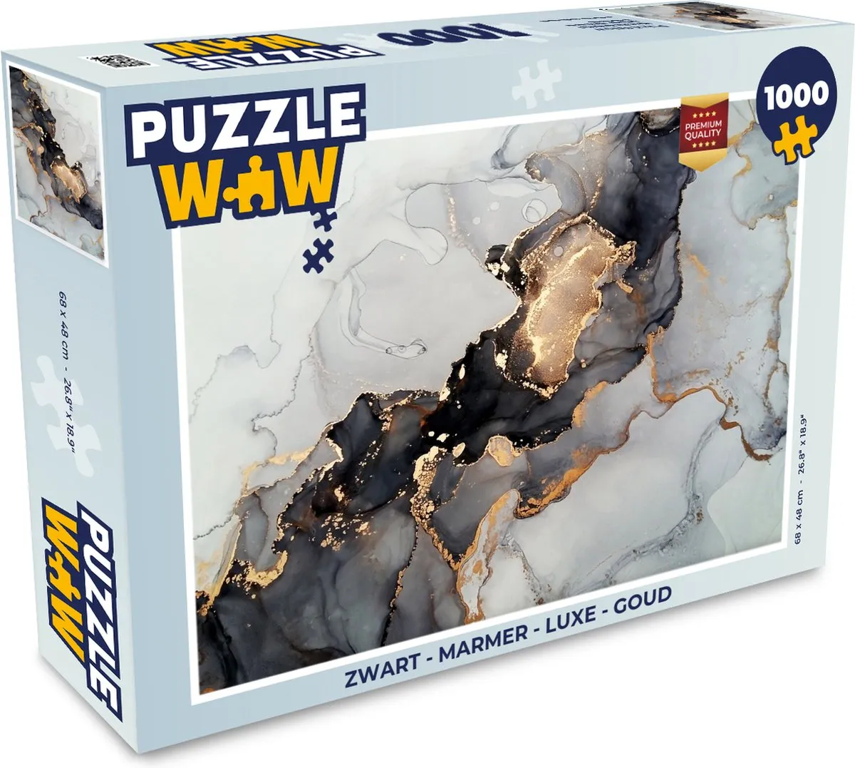 PuzzleWow Legpuzzel 1000 Stuks