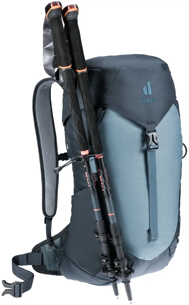 Deuter AC Lite Backpack 16 Rugzak - 16L - Donkerblauw - afbeelding 4 van 6