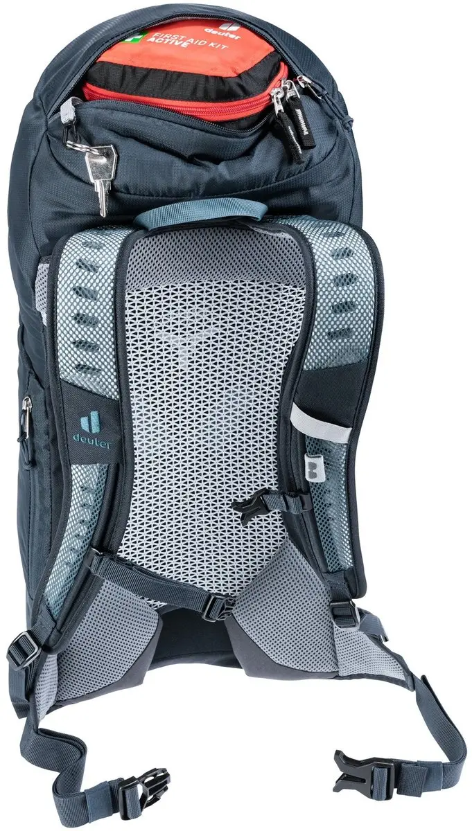 Deuter AC Lite Backpack 16 Rugzak - 16L - Donkerblauw - afbeelding 3 van 6
