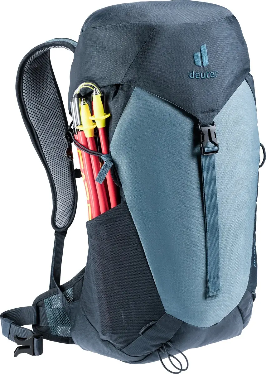 Deuter AC Lite Backpack 16 Rugzak - 16L - Donkerblauw - afbeelding 5 van 6