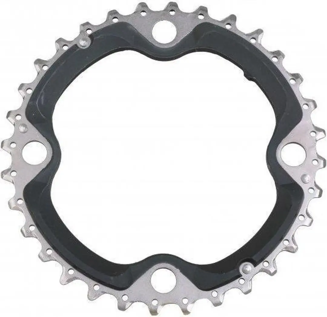 Shimano SLX FC-M670 Kettingblad 32T - 10 Speed - Zilver - afbeelding 5 van 5